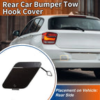 Tow Hook Cover for BMW Rear Bumper Brown Metallic