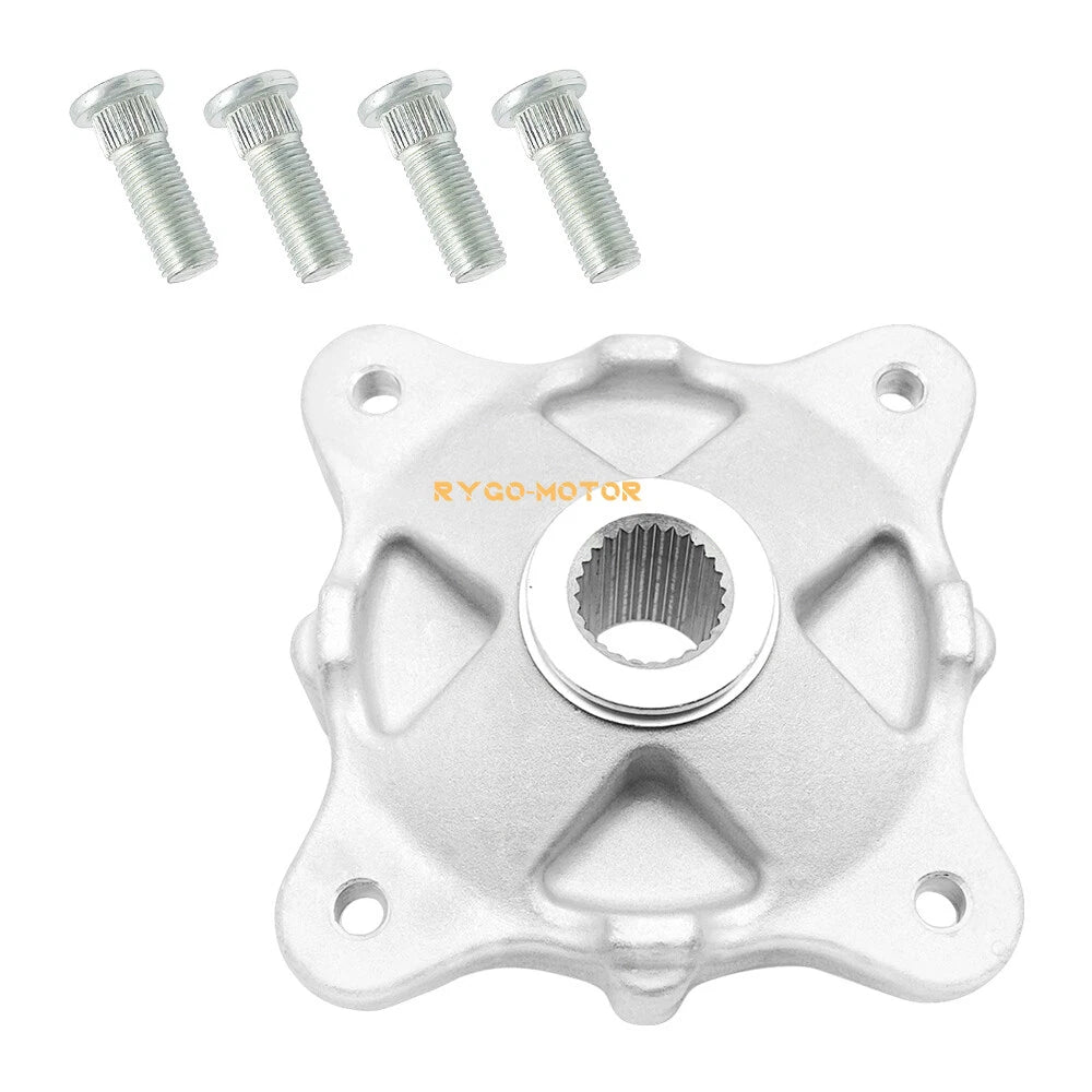 Rear Wheel Hub & Studs for Polaris RZR 800, Ranger 400/500/570/700/800 (2008–2021)