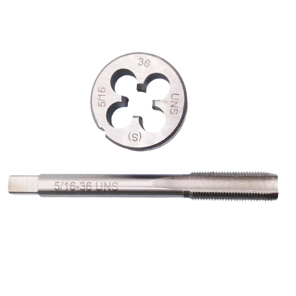 Tap & Die Set Right Hand Thread for (5/16-36)