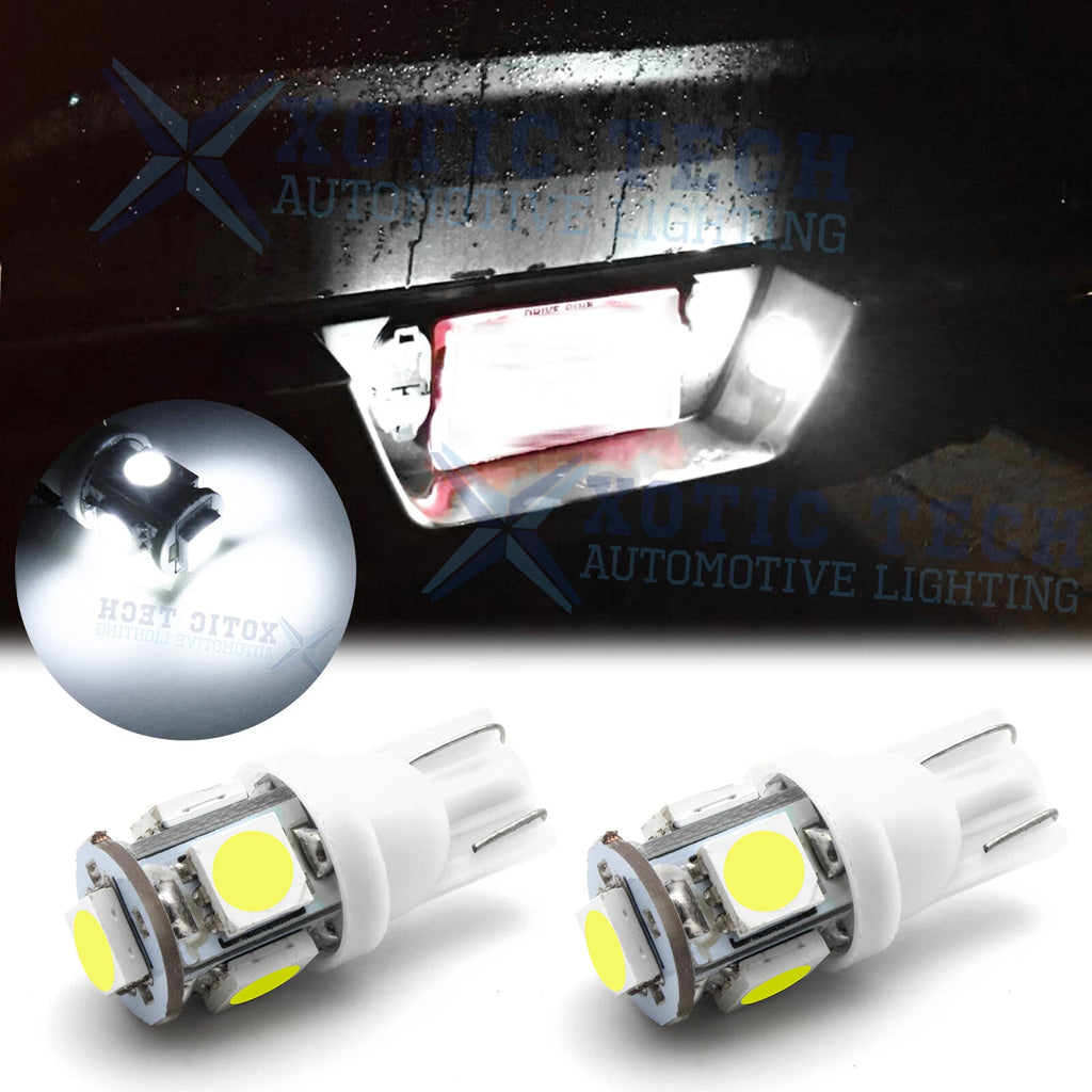 LED Interior Cargo License Plate Light Kit for Ram 1500-3500 (2019-2020)