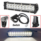 LED Headlight Light Bar Kit for Honda CRF110 CRF250 CRF230 (2013–2021)