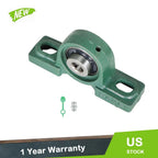 Set of 4 Solid Base Pillow Block Bearings for Make Model (YYYY–YYYY)
