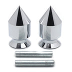 Chrome Spike Swingarm Spool 10mm for Kawasaki Ninja ZX-9R ZX900 (1998–2003)