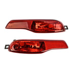 Red Rear Bumper Light Reflector for Jeep Cherokee (2014-2018)