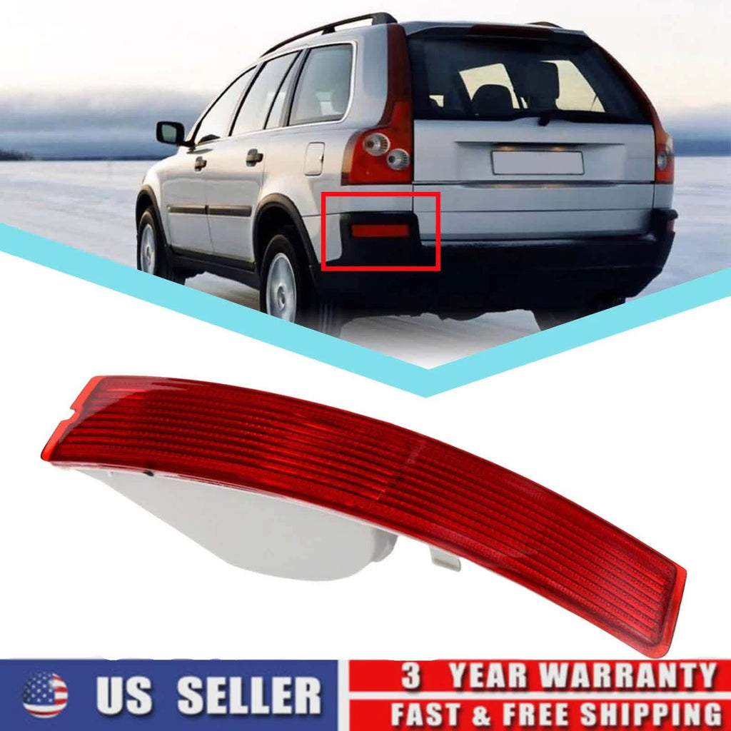 Left Side Rear Bumper Tail Fog Light Reflector for Volvo XC90 (2007–2014) 31213647