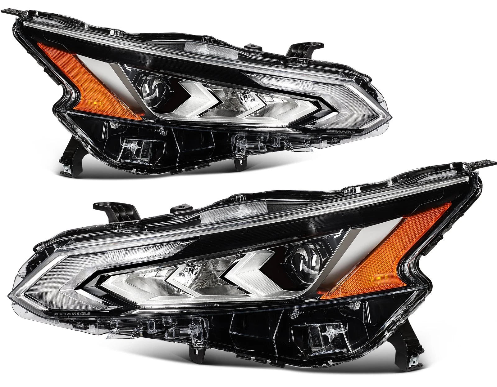 Full LED Headlights Pair for Nissan Altima (2019–2022)