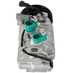 A/C Compressor with Clutch for Ford Focus 2.0L (2015–2018)