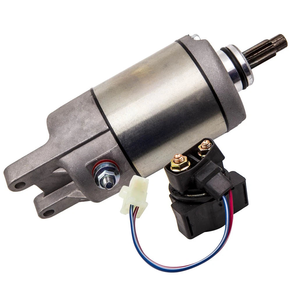 12V Starter & Relay for Honda ATV 300 FourTrax TRX300 TRX250 (1987–1999)