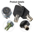 Toolbox Lock Kit for Garage Setup (2 Keys)