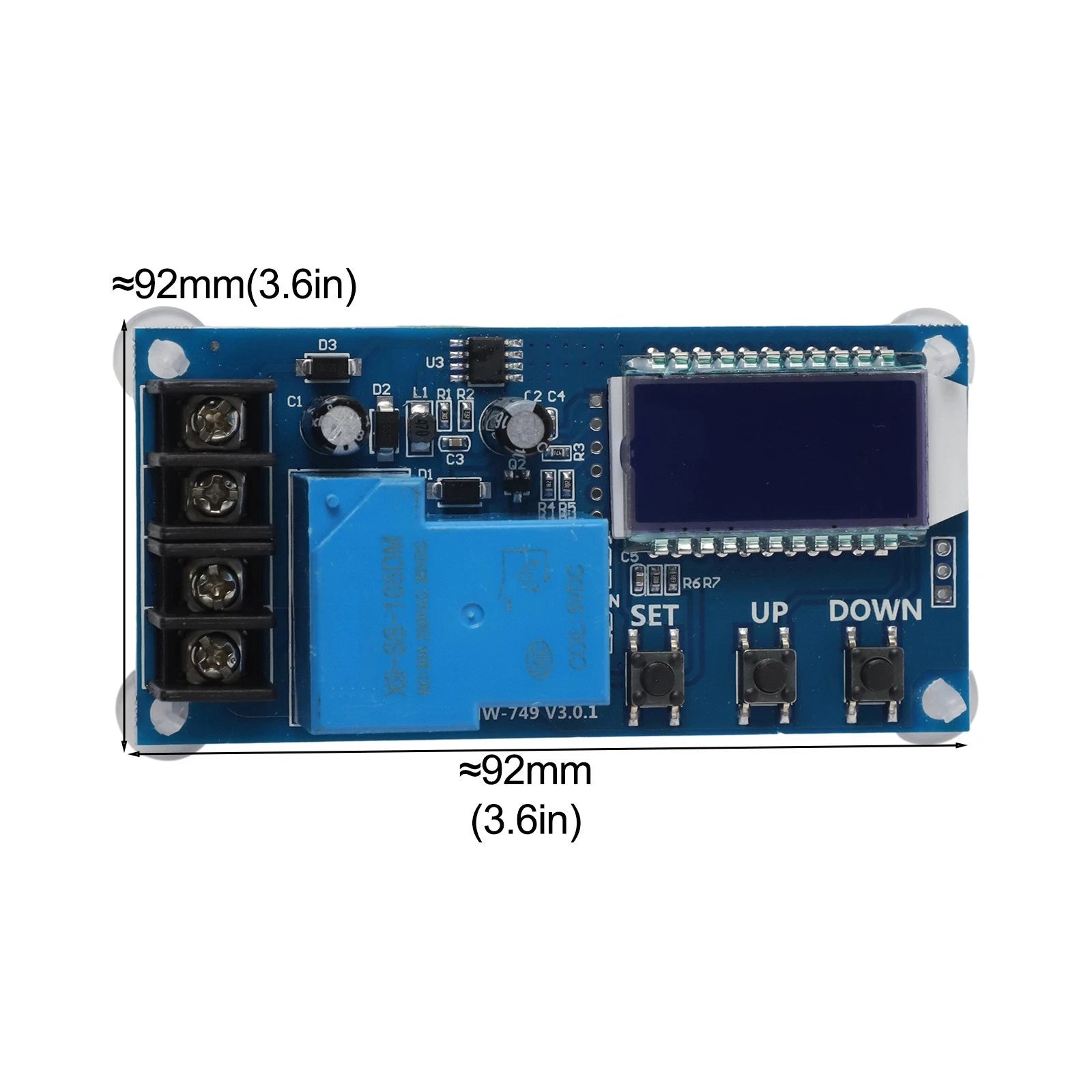 Control Module Charging Overcharge Protection Switch DC6~60V