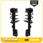 Set of 2 Front Complete Struts with Coil Springs for Toyota Camry (2018–2023)