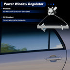 Front Right Power Window Regulator with Motor for Mitsubishi Outlander (No.751987)