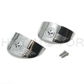 Skull Turn Signal Visors for Harley FXRT (1986–1992), FLST (1986–1990), FLSTC (1988–2017), FLHR (1994–2017)
