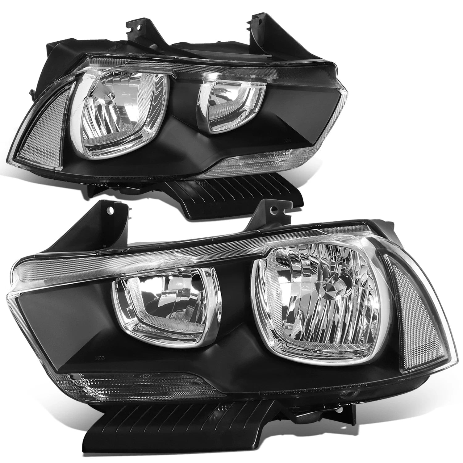 Headlight, Corner & LED Fog Light Set for Dodge Charger (2011–2014)