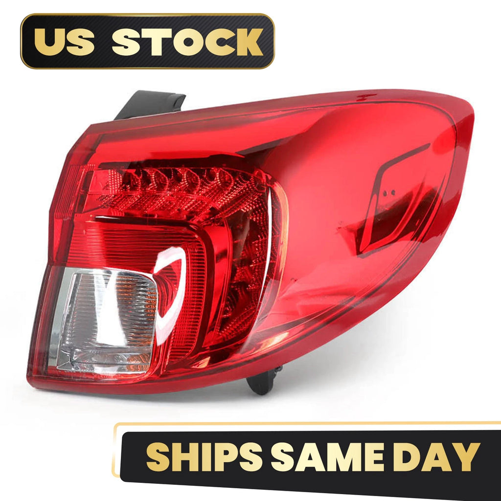 LED Tail Light Brake Lamp for Buick Envision (2016–2018) w/ Bulbs, Right