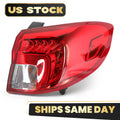 LED Tail Light Brake Lamp for Buick Envision (2016–2018) w/ Bulbs, Right