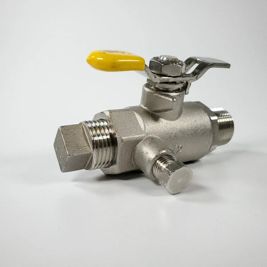 Ball Valve 1/2" MNPT x 1/2" FNPT for Apollo