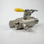 Ball Valve 1/2" MNPT x 1/2" FNPT for Apollo