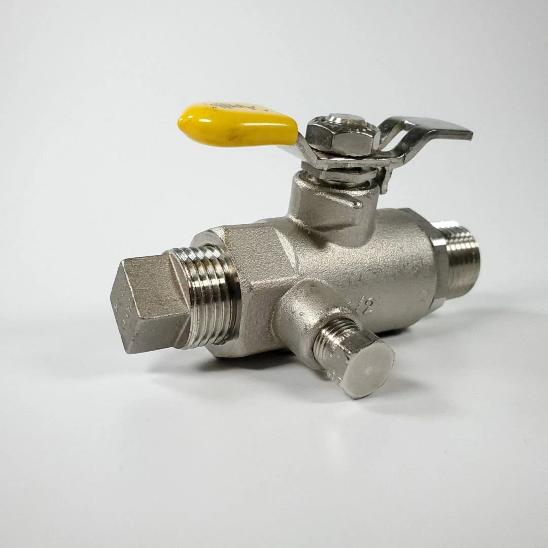 Ball Valve 1/2" MNPT x 1/2" FNPT for Apollo