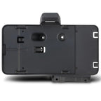 Driver Side Quarter Panel License Plate Mounting Bracket for Jeep Wrangler (2007–2016)
