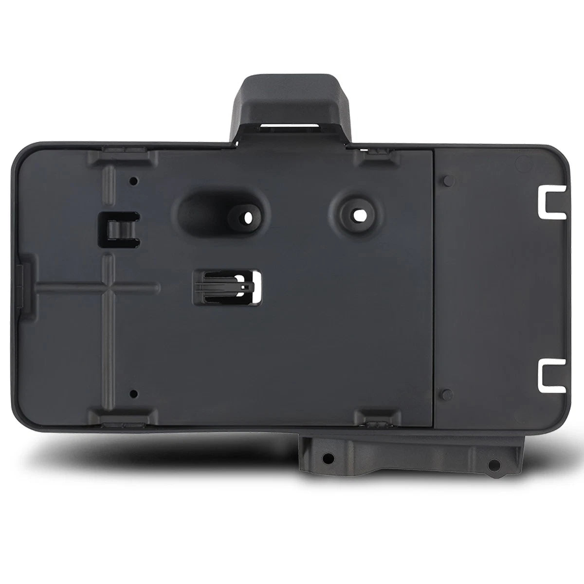 Driver Side Quarter Panel License Plate Mounting Bracket for Jeep Wrangler (2007–2016)