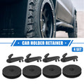 Set of 4 Floor Mat Fixing Clips for Toyota (Fits 65569-22864-01)