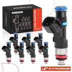 8x Fuel Injector for Cadillac CTS Chevy Corvette Trailblazer Pontiac (2003–2019)