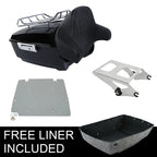 Trunk Backrest Rack Mount Plate for Harley Touring Road King (2014–2026)