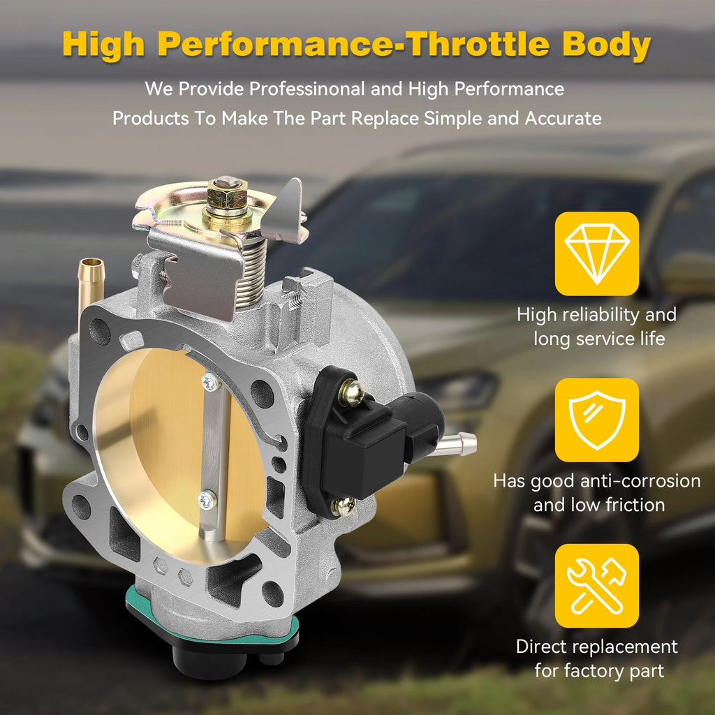Throttle Body Valve for Honda Civic Acura Integra (B D F H Series)