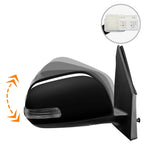 Powered Heated Side View Door Mirror Replacement for RAV4 (2009–2012)