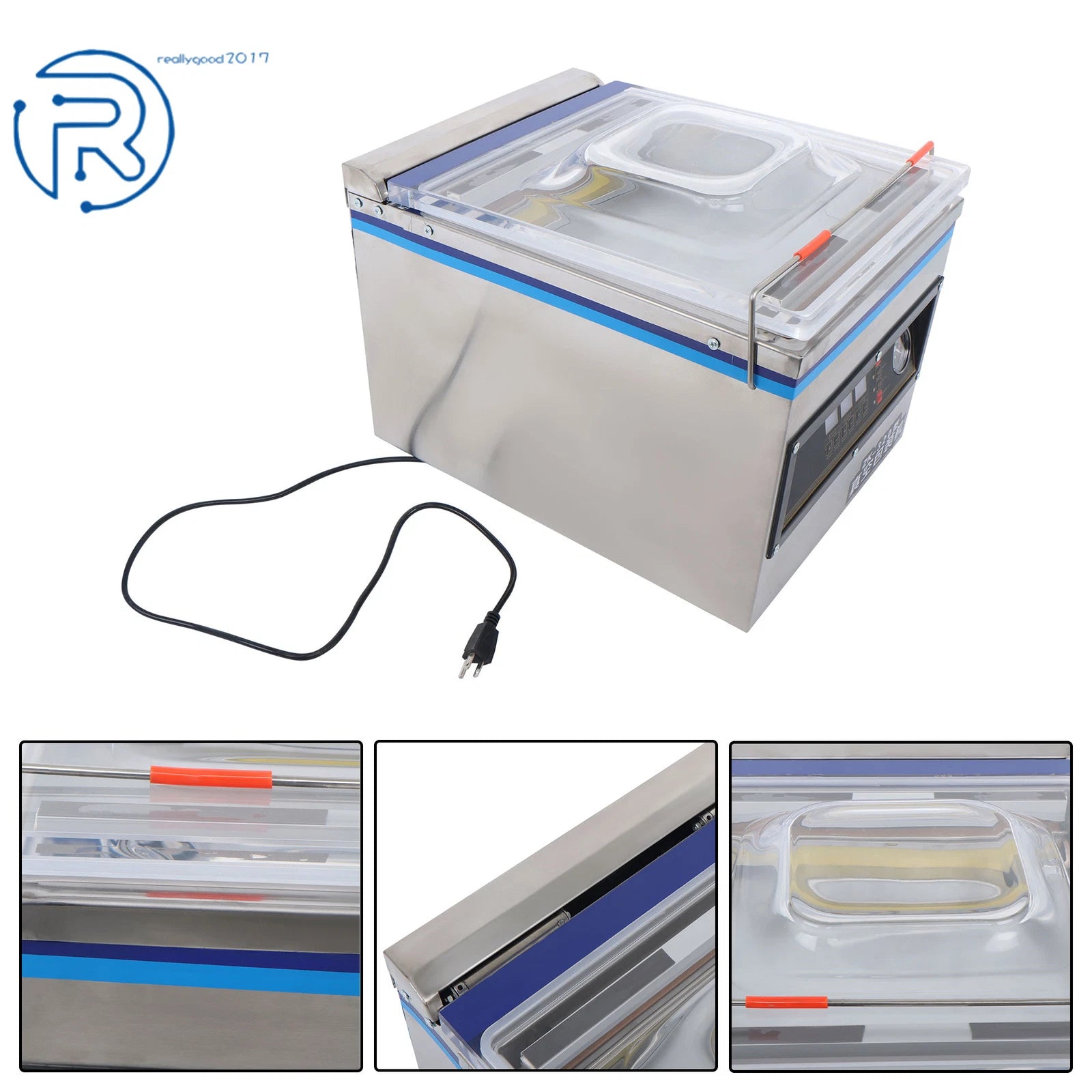 Vacuum Sealer Packing Machine for Commercial Use (320W)
