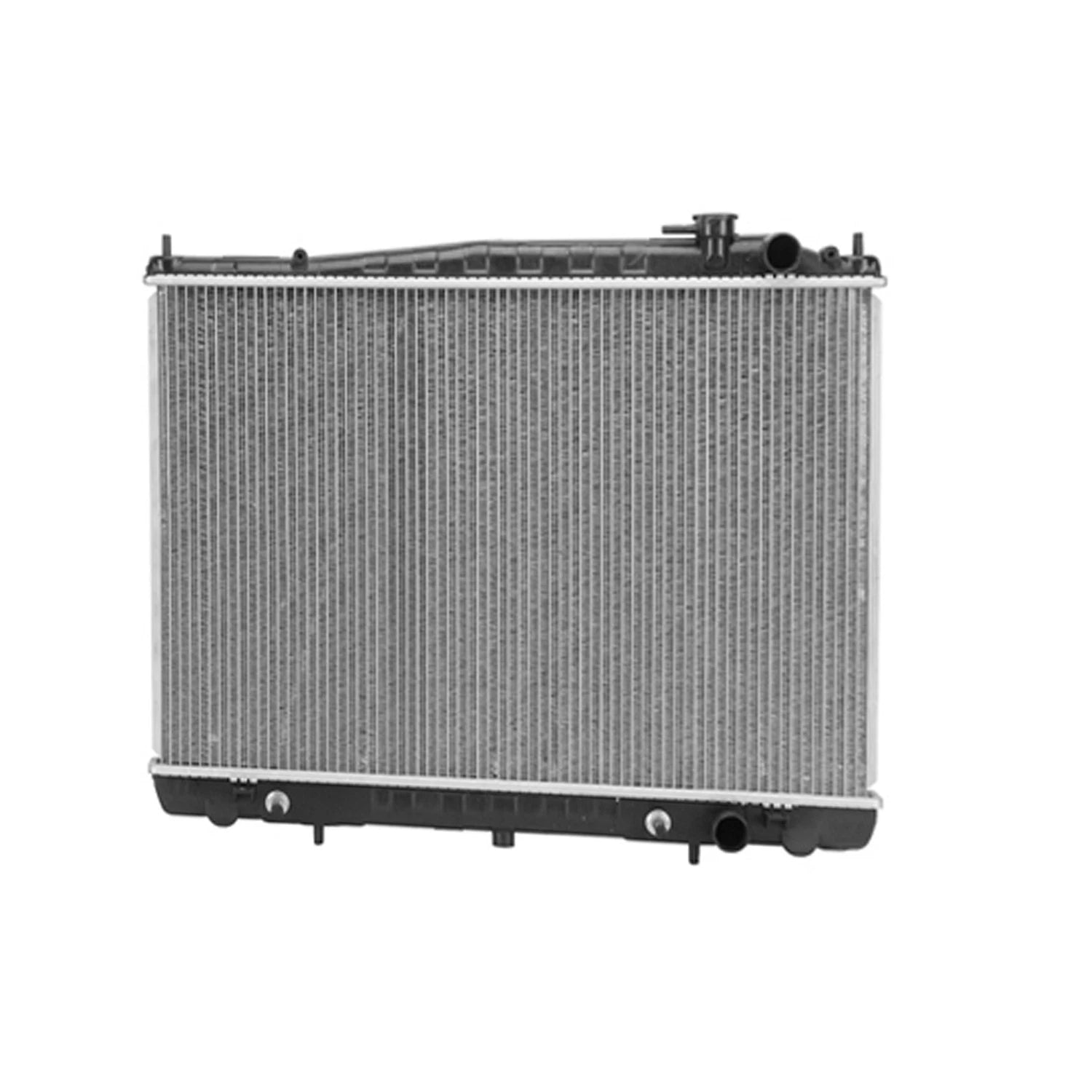 Replacement Radiator Plastic Aluminum for Toyota Hilux (2005–2015)