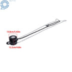 Chain Hoist 2200Lbs 10Ft Manual for Heavy Equipment (G80, Alloy Steel)