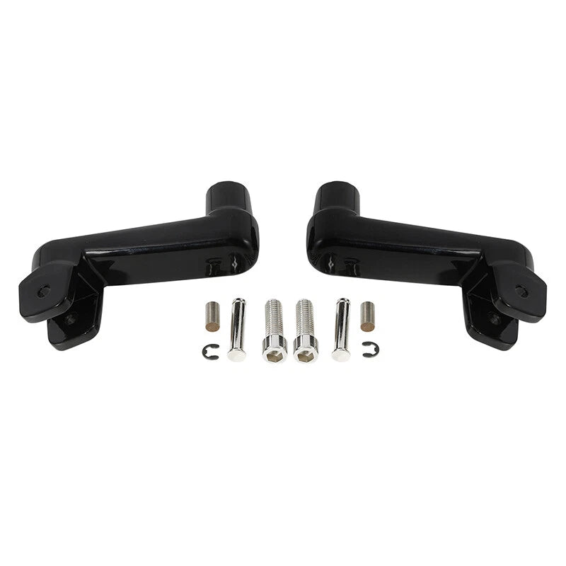 Passenger Foot Pegs Rest Mount Bracket for Indian Chief Dark Horse (2017–2019)