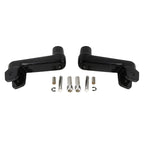Passenger Foot Pegs Rest Mount Bracket for Indian Chief Dark Horse (2017–2019)