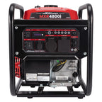 3500W Gas Generator with Digital LCD Display and Eco Mode