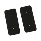 2Pcs Dust Foam Sponge Filter for Candy 40006731 (Condenser Dryer)