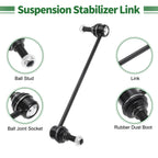 8pcs Front Suspension Kit Tie Rod End Sway Bar Link for Ford Mustang 