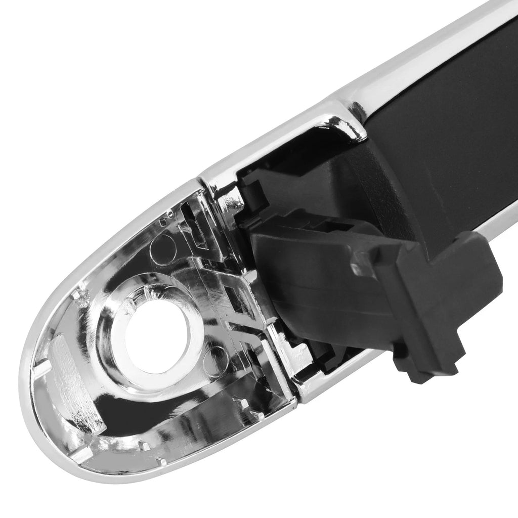 Front Left Outer Door Handle with Keyhole for Nissan Cube Juke March Versa (2009–2020)