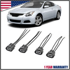 Set of 4 Ignition Coil Connectors for Nissan Armada Cube March
