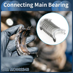 Main Bearing Set No.MD002343 for Mitsubishi Lancer (1969–1988)