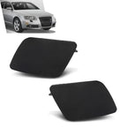 Set of 2 Headlight Washer Cover Caps for Audi A6 Quattro (2005–2008)
