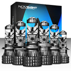 Set of 4 LED Headlight Bulbs H4 H7 H11 9005 9006 6500K 30000LM 120W