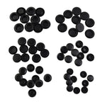 60 Piece Auto Body Plastic Hole Kit for Flush Mount Applications