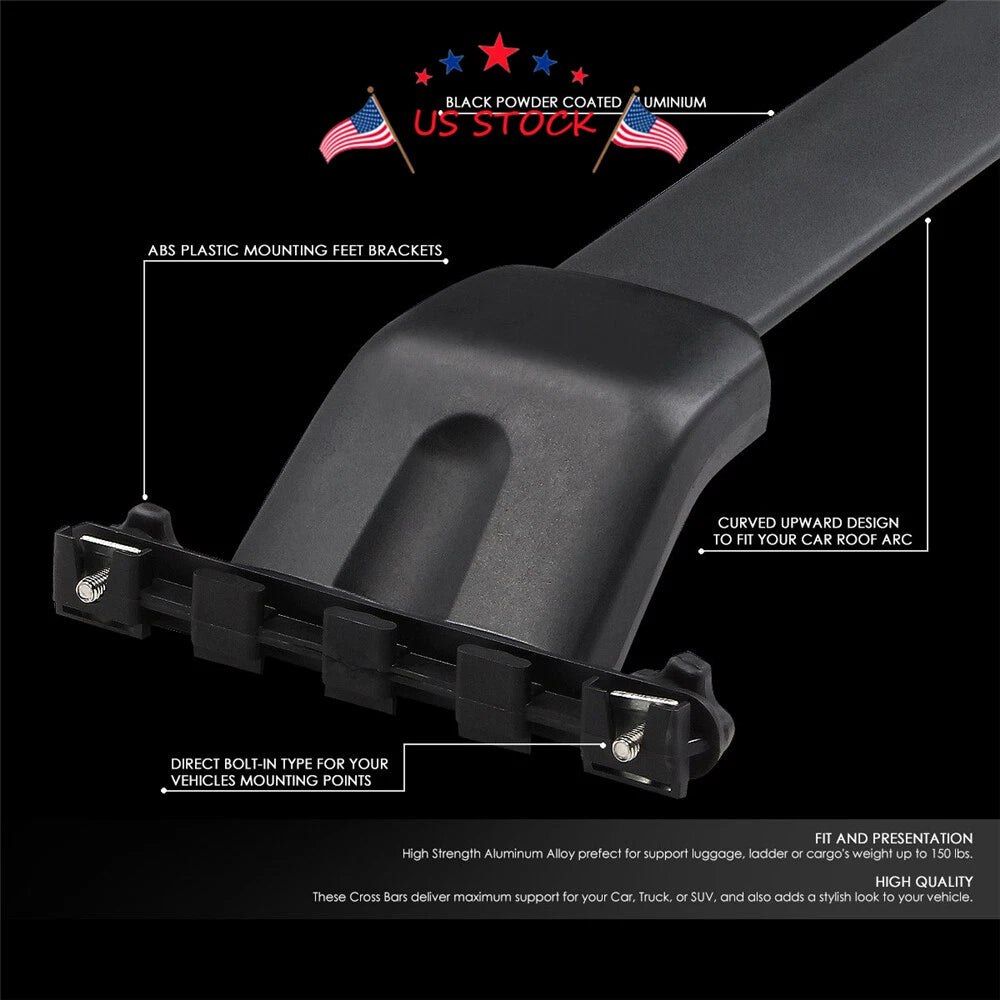 Roof Rack Cross Bars for Honda Pilot (2009-2015)
