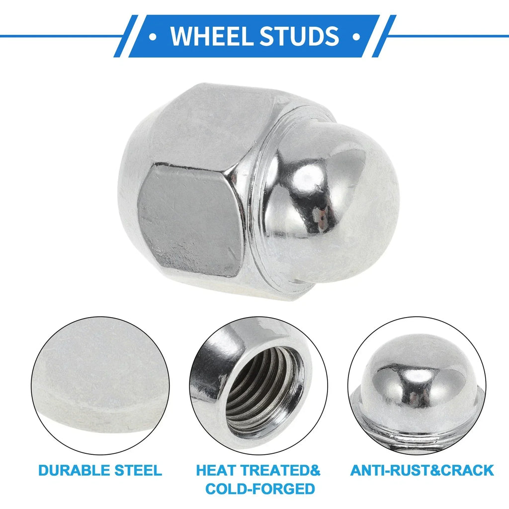 4 x M12x1.5 Wheel Lug Nuts for Hyundai Accent (2007-2009)