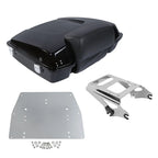 Trunk Backrest Mount Rack Base Plate for Harley Touring Electra Glide (2009–2013)