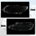 1 Pair Front Headlight Lens Cover PC Shell for BMW M3 (2008-2013)