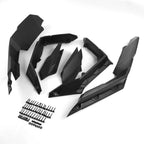 Set of 4 Fender Flares for Can-Am Maverick X3 Turbo R