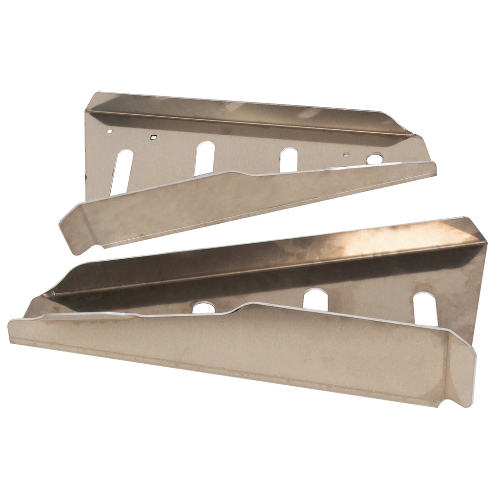 Pair Aluminum Front Lower A-Arm Guards for RZR XP 1000 (2014-2018)